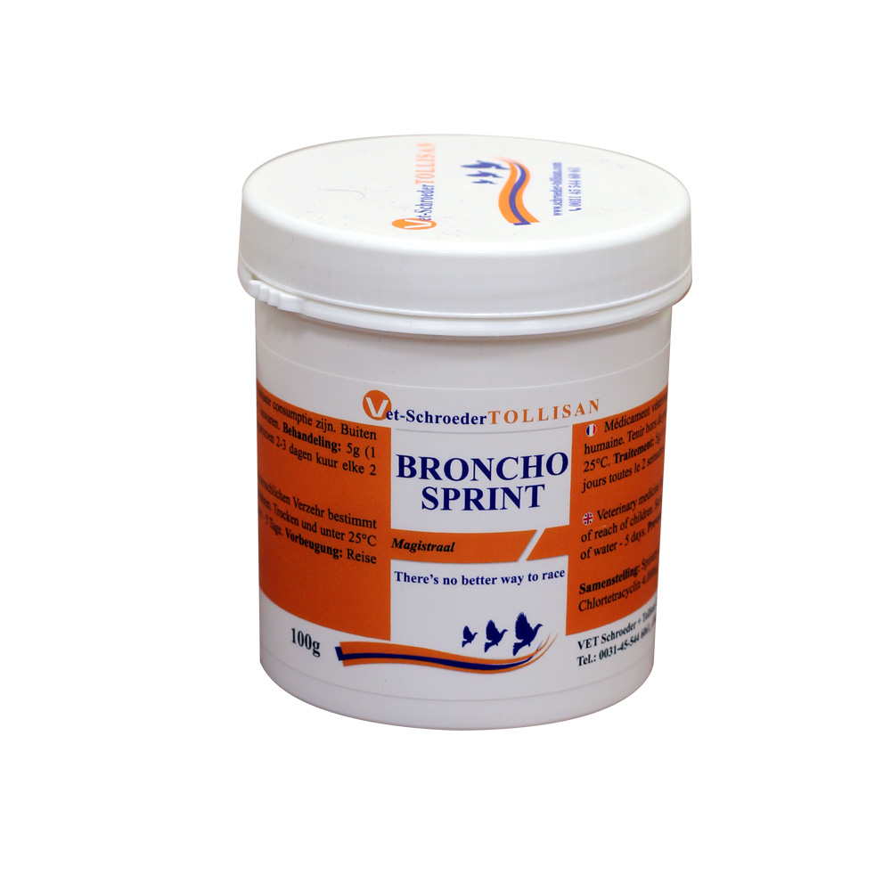 BRONCHO SPRINT 100 GM